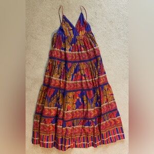 Farm Rio Maxi Dress Size S